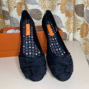 NWT Rocket Dog Black Ballet Flats // size 8